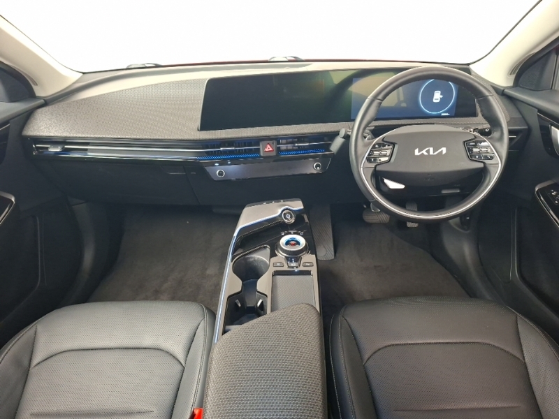 Kia EV6 166Kw Air 77.4Kwh BG72CTK Red #3