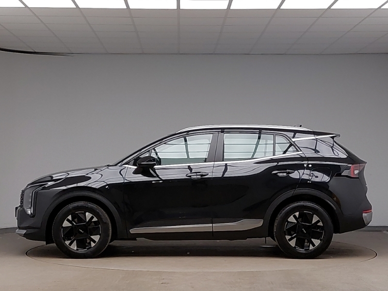 Kia Sportage 1.6T Gdi Pure CA75AKP Black #4
