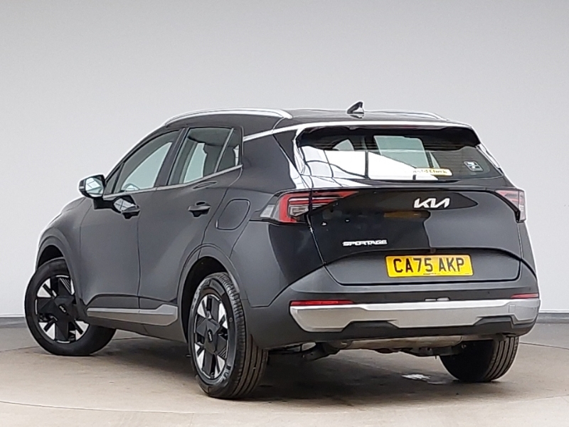 Kia Sportage 1.6T Gdi Pure CA75AKP Black #2