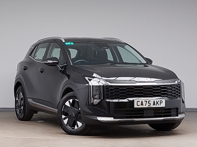 Kia Sportage 1.6T Gdi Pure Black