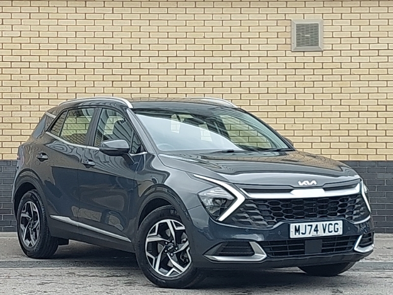 Kia Sportage 1.6T Gdi 157 48V Isg 2 Grey