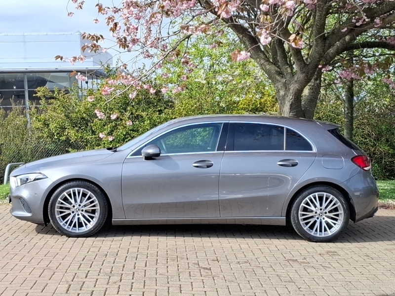 Mercedes-Benz A Class A180 Sport Executive KM72EXW Grey #4