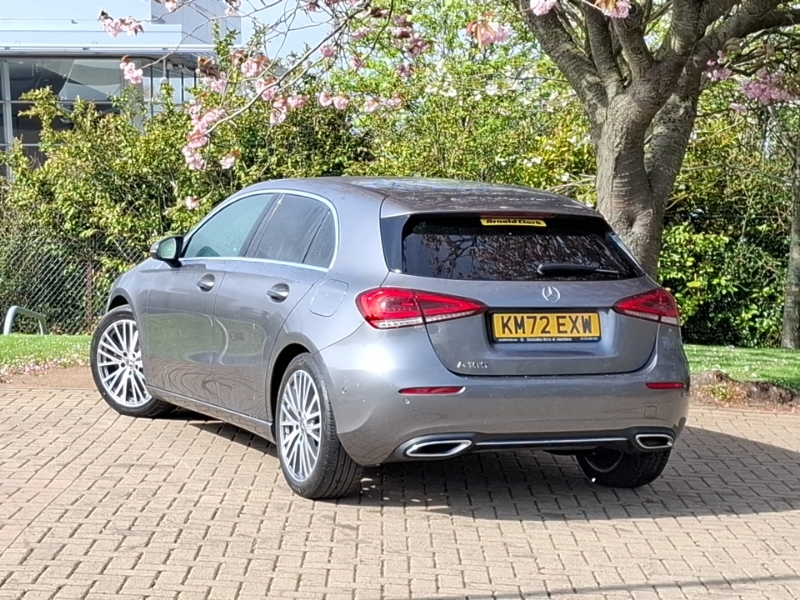 Mercedes-Benz A Class A180 Sport Executive KM72EXW Grey #2