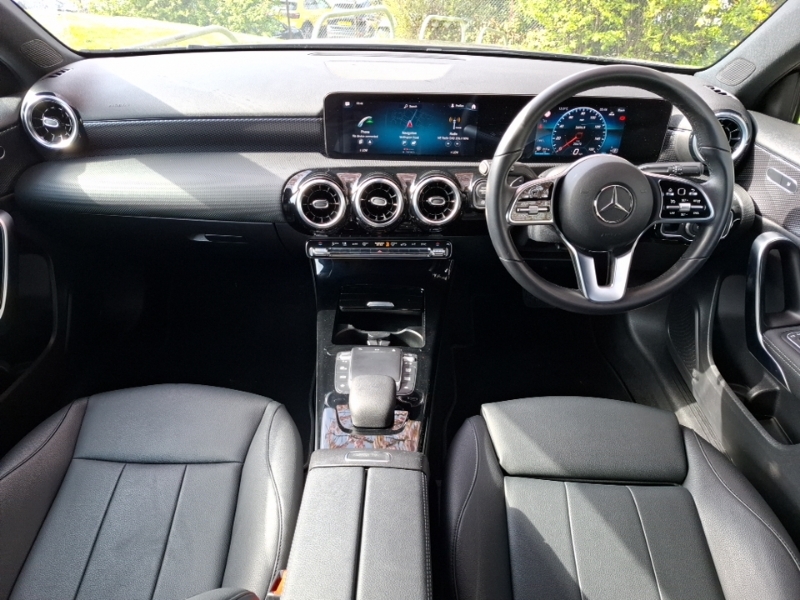 Mercedes-Benz A Class A180 Sport Executive KM72EXW Grey #3