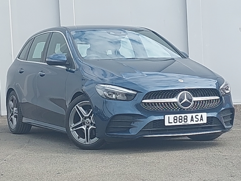 Mercedes-Benz B Class B200 Amg Line Premium Blue