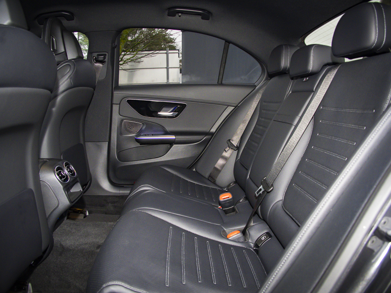 Mercedes-Benz C Class C220d 197 Amg Line 9G-tronic Black #6