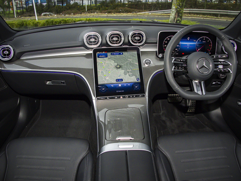 Mercedes-Benz C Class C220d 197 Amg Line 9G-tronic Black #5