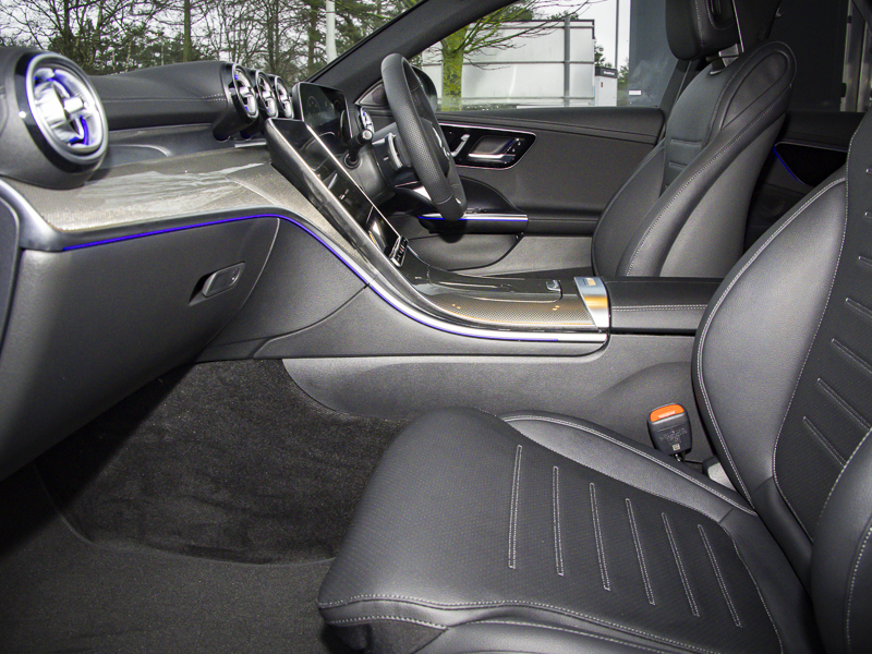 Mercedes-Benz C Class C220d 197 Amg Line 9G-tronic Black #3