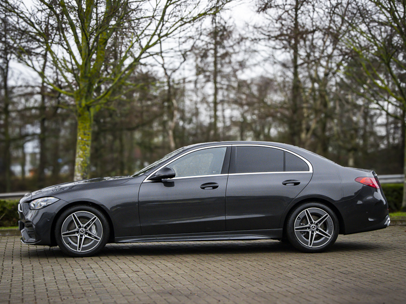 Mercedes-Benz C Class C220d 197 Amg Line 9G-tronic Black #4