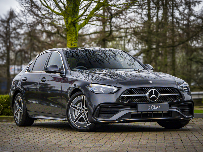 Mercedes-Benz C Class C220d 197 Amg Line 9G-tronic Black