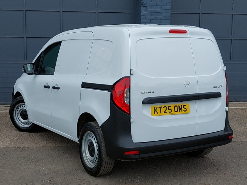 Mercedes-Benz CITAN 110Cdi Base Van White #2
