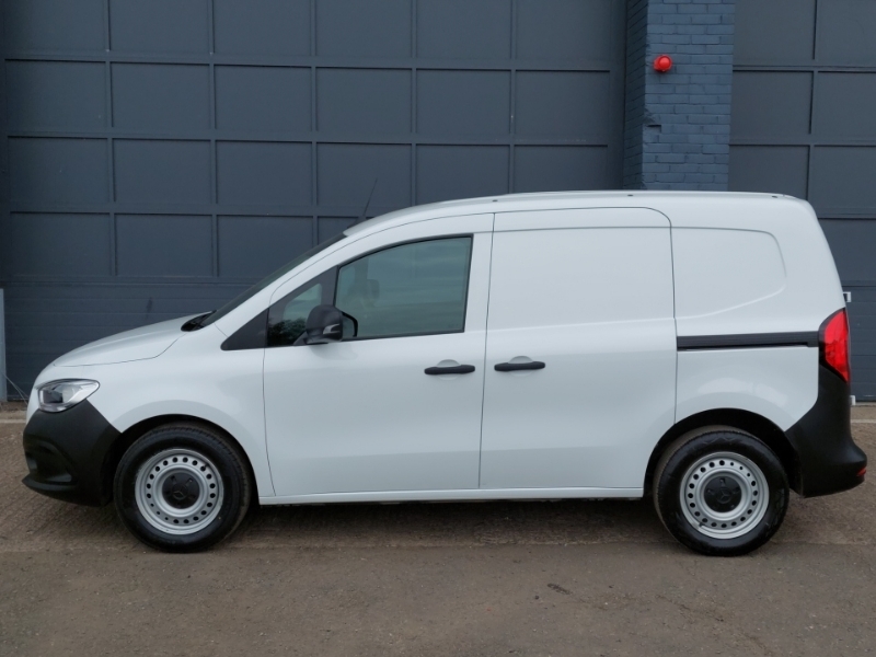 Mercedes-Benz CITAN 110Cdi Base Van White #4
