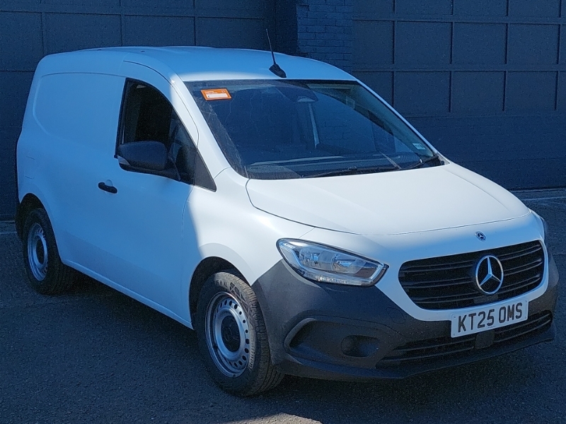 Mercedes-Benz CITAN 110Cdi Base Van White