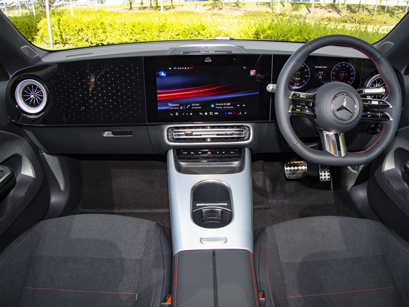 Mercedes-Benz CLA Class Cla 250 200Kw Amg Line Executive 85Kwh Black #5