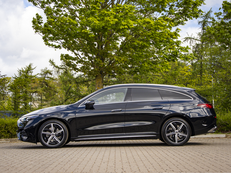 Mercedes-Benz CLA Class Cla 250 200Kw Amg Line Executive 85Kwh Black #4