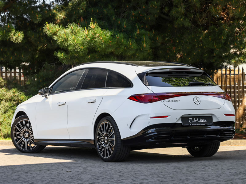 Mercedes-Benz CLA Class Cla 250 200Kw Amg Line Premium 85Kwh White #2