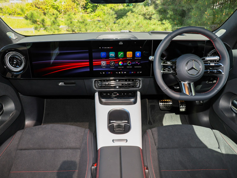 Mercedes-Benz CLA Class Cla 250 200Kw Amg Line Premium 85Kwh White #3