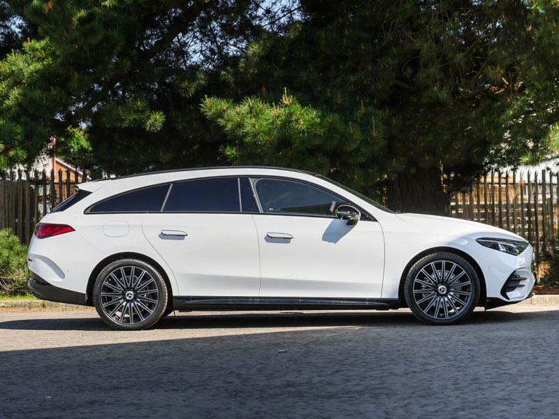Mercedes-Benz CLA Class Cla 250 200Kw Amg Line Premium 85Kwh White #4