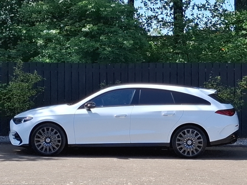 Mercedes-Benz CLA Class Cla 250 200Kw Amg Line Premium 85Kwh White #4