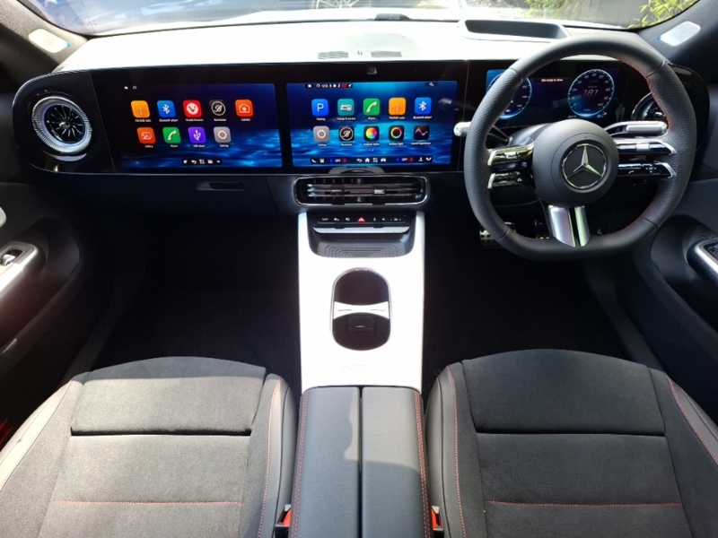 Mercedes-Benz CLA Class Cla 250 200Kw Amg Line Premium 85Kwh White #3