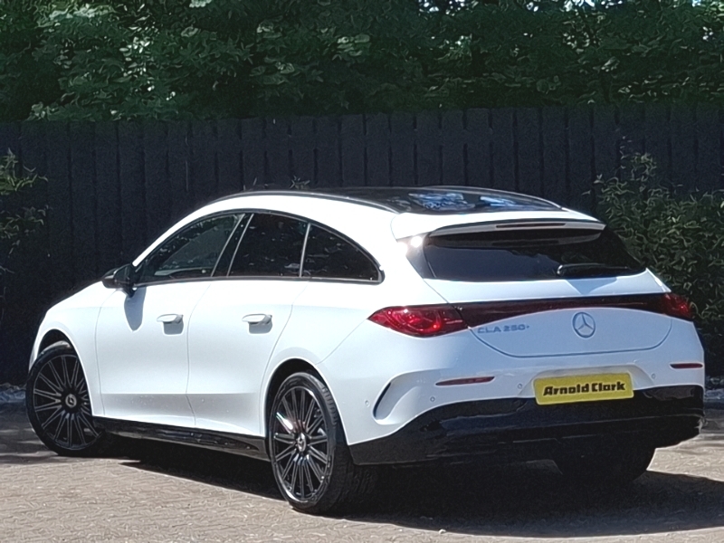 Mercedes-Benz CLA Class Cla 250 200Kw Amg Line Premium 85Kwh White #2