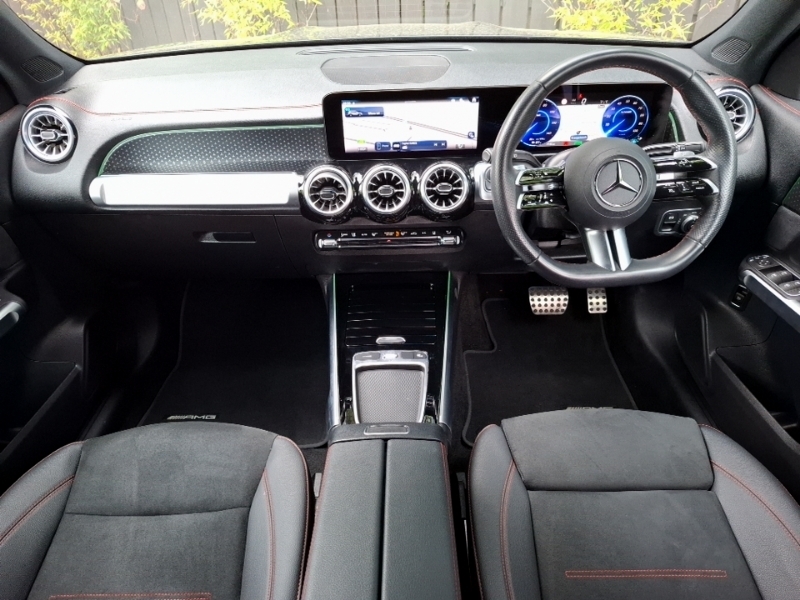 Mercedes-Benz EQB Eqb 300 4M 168Kw Amg Line Executive 66.5Kwh At WV24AVO Black #3