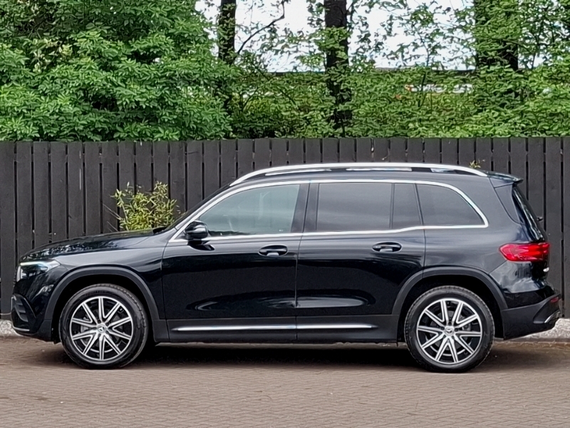 Mercedes-Benz EQB Eqb 300 4M 168Kw Amg Line Executive 66.5Kwh At WV24AVO Black #4