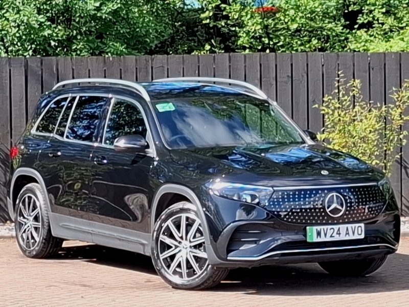 Mercedes-Benz EQB Eqb 300 4M 168Kw Amg Line Executive 66.5Kwh At Black