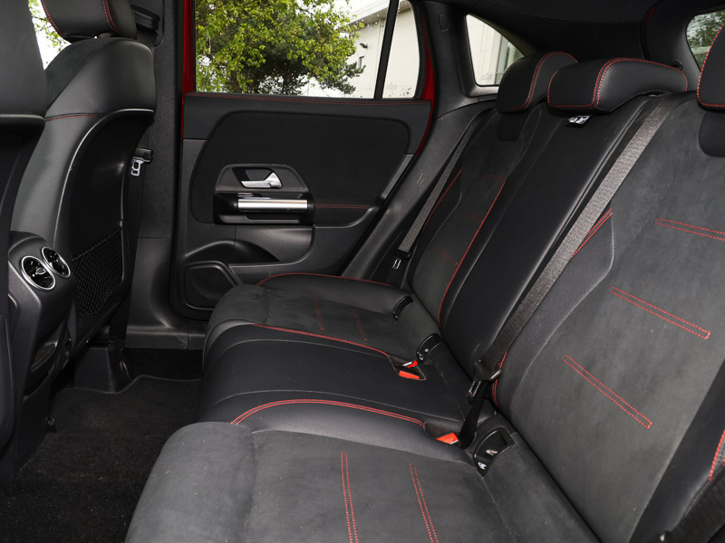 Mercedes-Benz GLA Class Gla 250E Amg Line Executive SY23JFZ Red #6