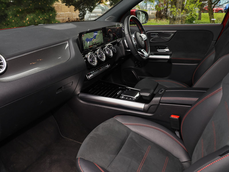 Mercedes-Benz GLA Class Gla 250E Amg Line Executive SY23JFZ Red #5