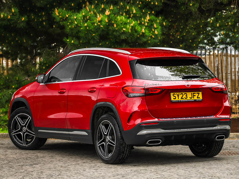 Mercedes-Benz GLA Class Gla 250E Amg Line Executive SY23JFZ Red #2