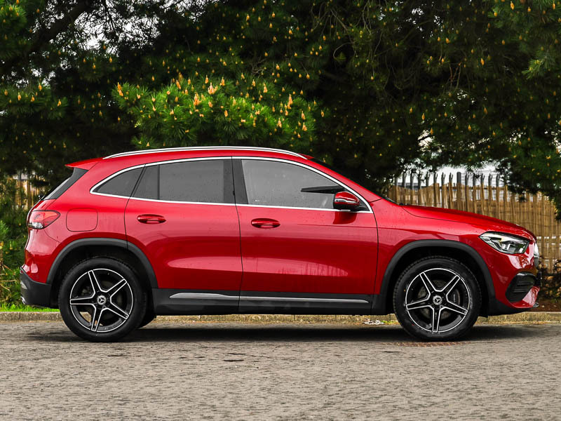 Mercedes-Benz GLA Class Gla 250E Amg Line Executive SY23JFZ Red #4