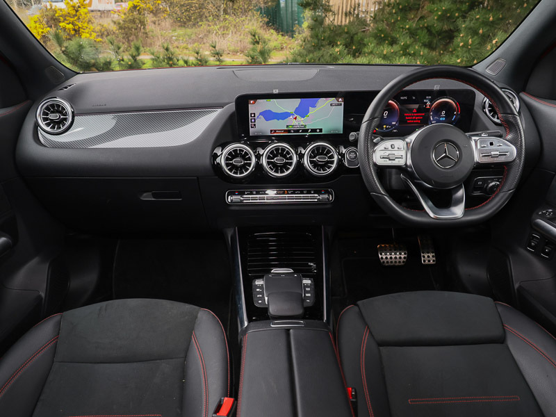 Mercedes-Benz GLA Class Gla 250E Amg Line Executive SY23JFZ Red #3