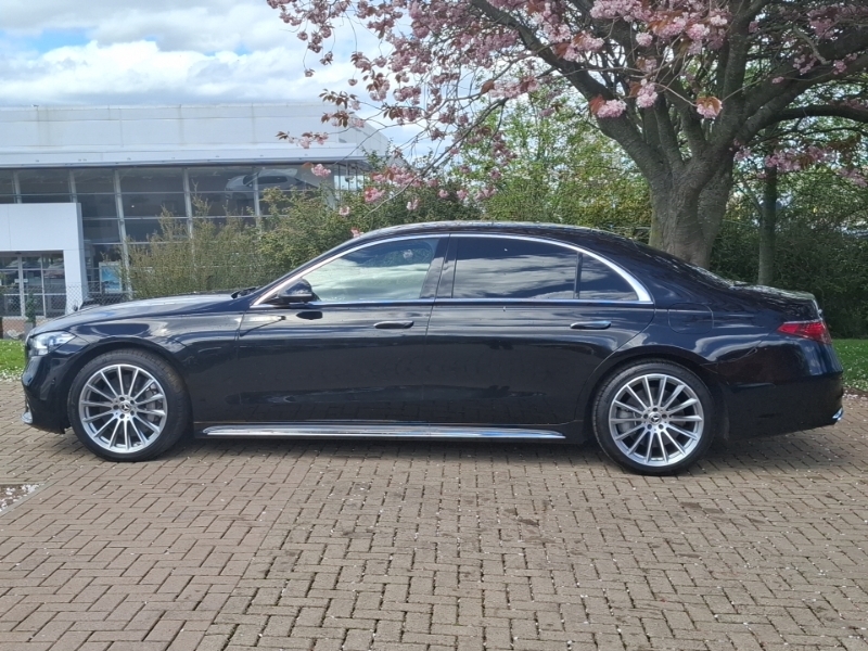Mercedes-Benz S Class S580e L Amg Line Prem Executive 9G-tronic KW73LNG Black #4
