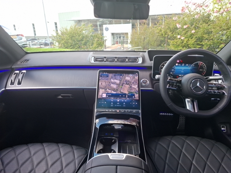 Mercedes-Benz S Class S580e L Amg Line Prem Executive 9G-tronic KW73LNG Black #3