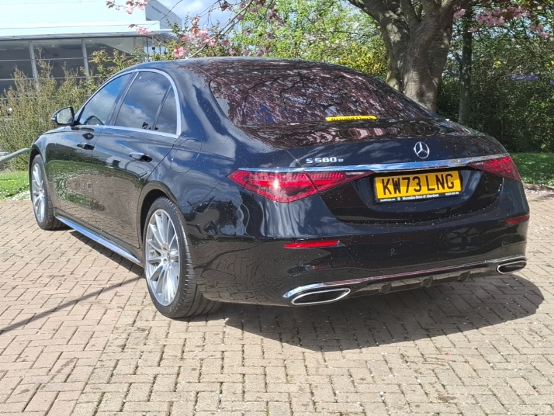 Mercedes-Benz S Class S580e L Amg Line Prem Executive 9G-tronic KW73LNG Black #2