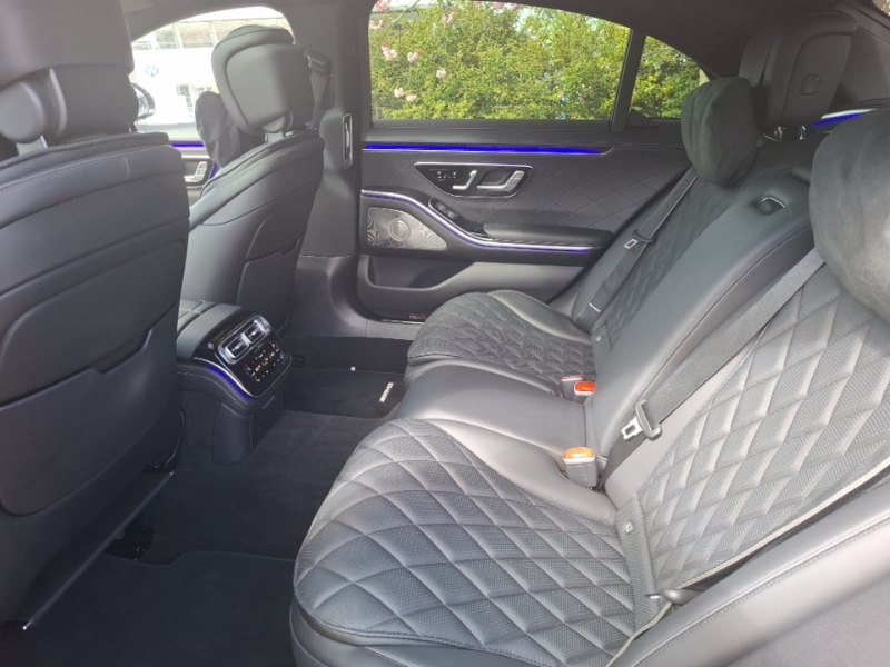 Mercedes-Benz S Class S580e L Amg Line Prem Executive 9G-tronic KW73LNG Black #6