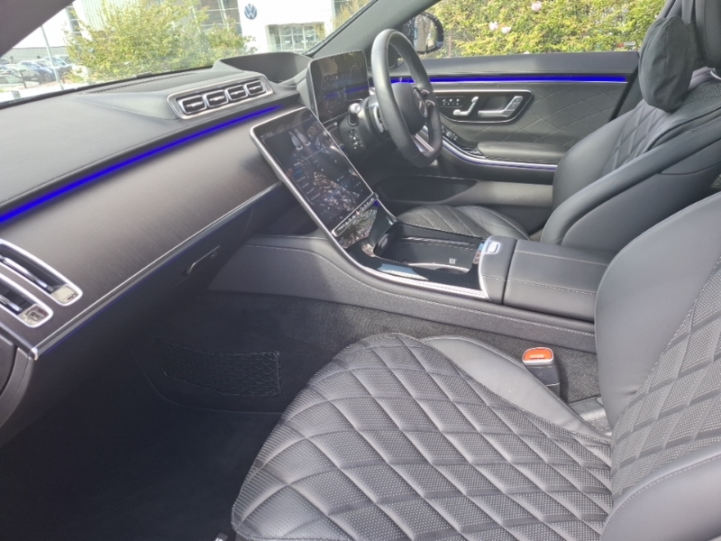 Mercedes-Benz S Class S580e L Amg Line Prem Executive 9G-tronic KW73LNG Black #5