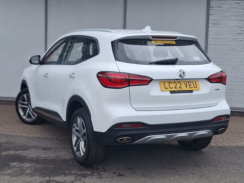MG HS 1.5 T-gdi Excite LC22VEU White #2