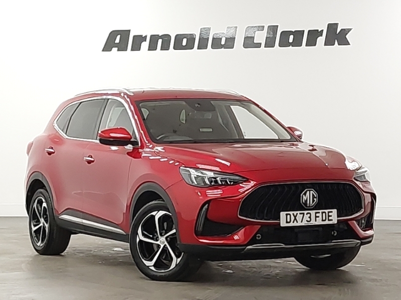 MG HS 1.5 T-gdi Trophy Dct Red
