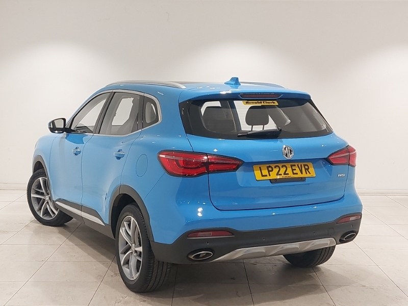 MG HS 1.5 T-gdi Exclusive LP22EVR Blue #2