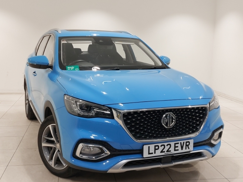 MG HS 1.5 T-gdi Exclusive Blue