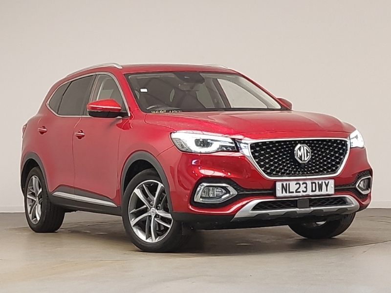 MG HS 1.5 T-gdi Exclusive Dct Red