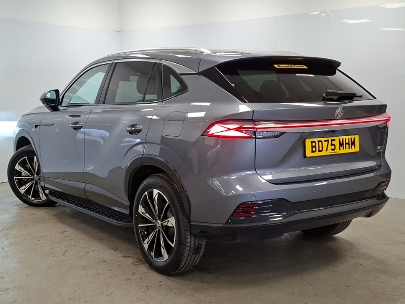MG HS 1.5 T-gdi Phev Trophy BD75MHM Grey #2