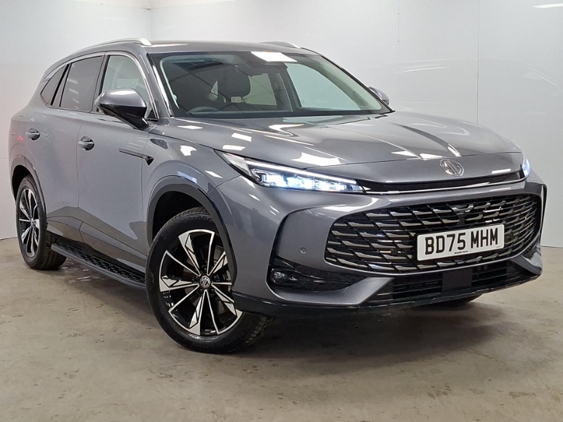 MG HS 1.5 T-gdi Phev Trophy Grey