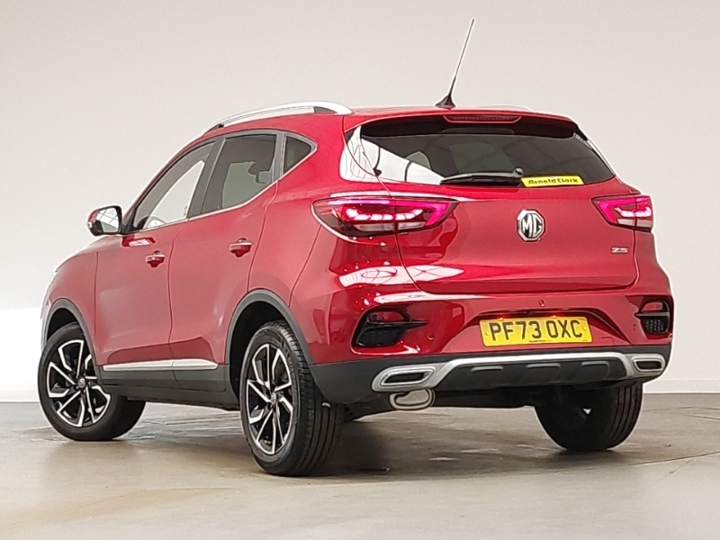 MG ZS 1.0T Gdi Exclusive PF73OXC Red #2