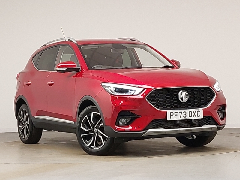 MG ZS 1.0T Gdi Exclusive Red