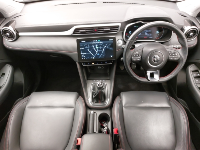 MG ZS 1.0T Gdi Exclusive PF73OXC Red #3