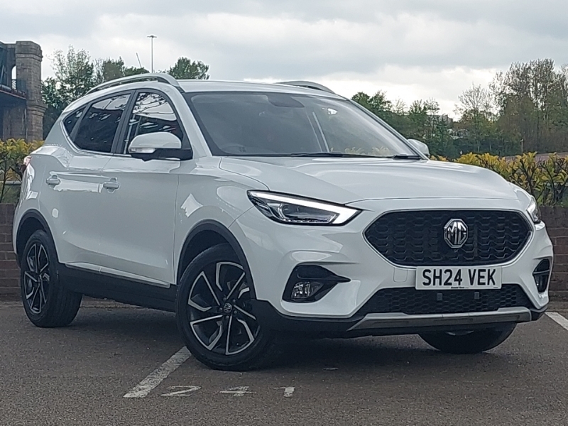 MG ZS 1.5 Vti-tech Exclusive White