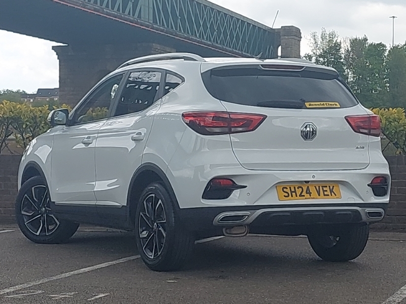 MG ZS 1.5 Vti-tech Exclusive SH24VEK White #2